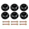DICMIC 6Pcs Lawn Mower Anti Scalp Deck Wheel Kit Compatible