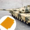 Colcolo Tank Model Masking Paper, Camo Masking Tape, Easy Application