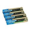 HQRP 4-Pack Batteries for Omron Evolv Wireless Upper Arm Blood