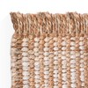 Lightnpro 2x3 Ft Natural Jute Woven Rug - 24x36 Inch
