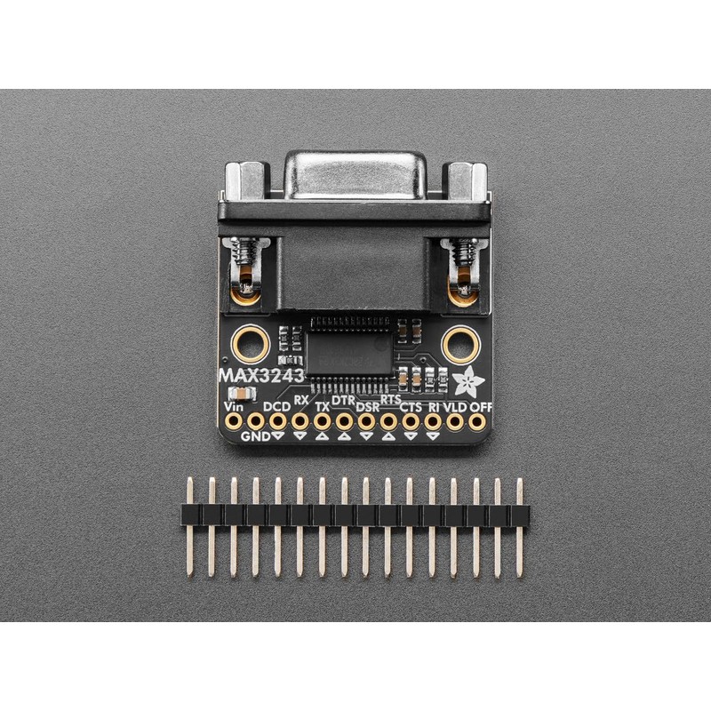Adafruit RS-232 Level Shifter Breakout with Full Pinout, 5988