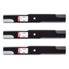 3PK Oregon 92-208 Blades for 54" Hustler 601124, 797704, 601013,