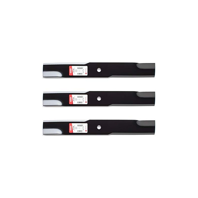 3PK Oregon 92-208 Blades for 54" Hustler 601124, 797704, 601013,