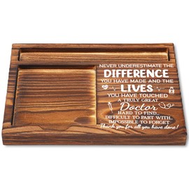 Doctor Appreciation Gifts,Doctor Retirement Gifts for Women,Doctors Day Appreciation Gifts, Doctor Graduation Gifts, Best Doctor Office Desk Decor Gifts Self-Stick Note Pad Holders YB408