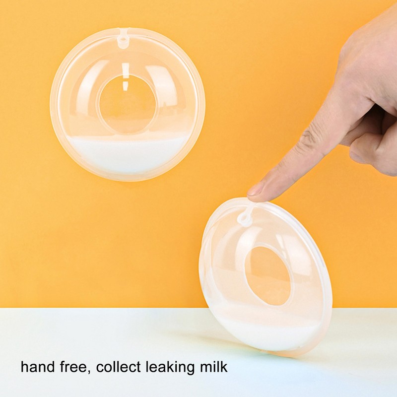 2pcs Breast Shell Milk Saver Breastmilk Collector for Breastfeeding Collect