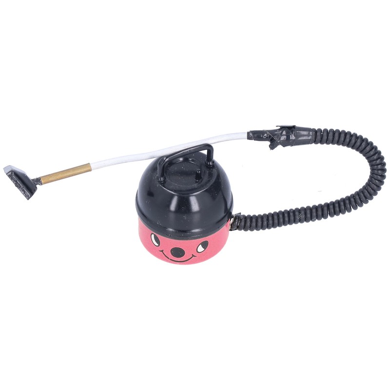 Miniature Dollhouse Vacuum Cleaner Model Mini Dollhouse Pretend Play Toys