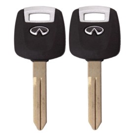 VLS New N104 (46) Chip Key + 3B REMOTE For 2003-2008 Infinity FX35 FX45 G35 QX56