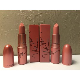 Mac Nicki Minaj Lipstick  - New in Box - You Choose Color - Nicki's Nude