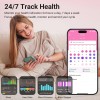 Trendia Smart Watches for Women, 1.83" HD Fitness Tracker (Answer/Make