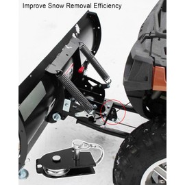 Qnbes 81630 Upgrade ATV Snow Plow Pulley Assembly Fit for ProVantage 78100 and 92100 Plow Base
