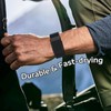 Yeahxing Nylon Sport Band Compatible with Whoop 5.0/One/Peak/MG/Life – Breathable