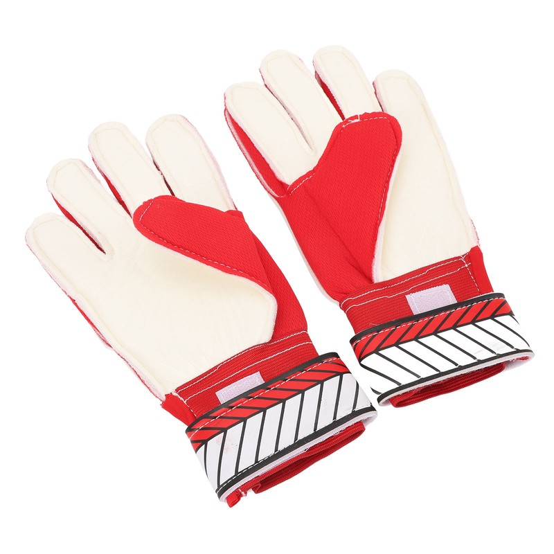 1 Pair Kids Soccer Gloves Latex Collision Resistance Football Goalkeeper