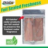 Katcha® Cedar Hangers - 100% Natural Cedar Moth Repel for