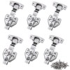 JZK 6 x Pot Hinges Cupboard Hinges 35 mm 110
