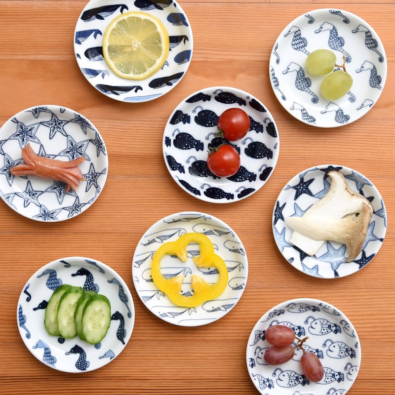 natural69 Cocomarine x Janke [Bean Plate] White Seahorse