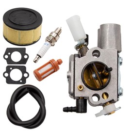 SYOWADA C1Q-S233 Carburetor Repair Kit Replacement for STIHL MS251 MS231C MS251C MS241 MS231 MS241C With Air Fuel Filter Line Spark Plug