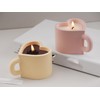 Heart Cup Candle Mold Silicone Resin Casting Molds for Candle