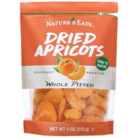 Nature's Eats Dried Apricots 4oz