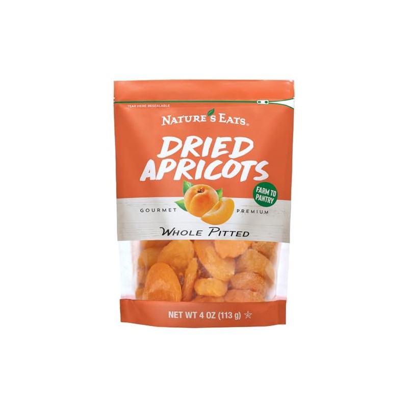 Nature's Eats Dried Apricots 4oz