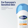 Cetaphil Gel corporal refrescante ultra suave, para piel seca a