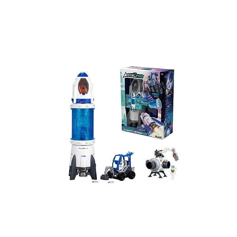 Silverlit Astropod - Ultimate Rocket and Connection Pack - Universe