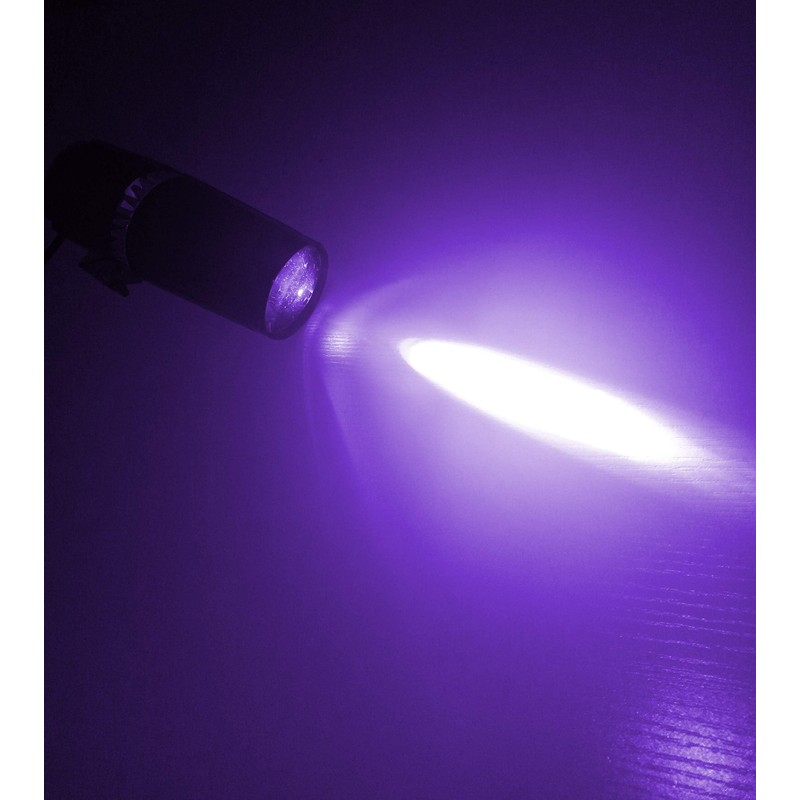 SENLAN LED 9 W RGB 3-in-1 pin spot light -