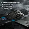 ATTACK SHARK R2PRO 45g Superlight Magnesium Alloy Mouse, PixArt PAW3950