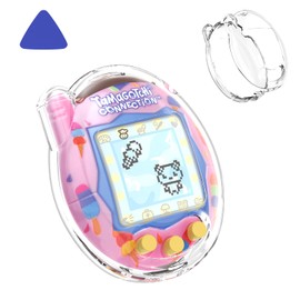For Tamagotchi Connection Dedicated Full Protection Hard Case Resistant to Friction Dust-proof Scratch-proof Can Be Charged While Attached PC Material Button Protection Open Tool Included High