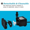 DOMICA 3W 50GPH Mini Submersible Water Pump, Small Fountain Pump