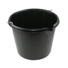 Kent Car Care Plastic Bucket 14.5 Litre Black