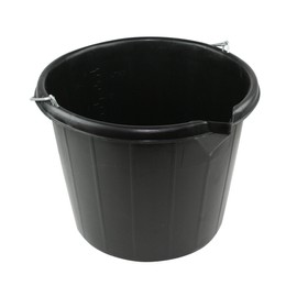 Kent Car Care Plastic Bucket 14.5 Litre Black