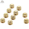NIUQIUP Brass Trimmer Head Eyelets (10-Pack) - Durable Replacement Sleeves