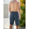SILKWORLD Mens Swim Trunks with Compression Liner 10" Swim Shorts