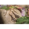 WINDALF Celtic Bronze Earrings Nadina 3.3 cm Life Spirals Celtic