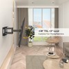 BONTEC Full Motion TV Wall Mount for 37-84 Inch TVs,