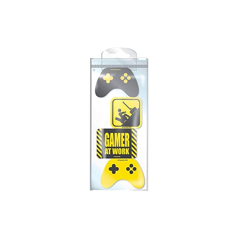 Gamer at Work Eraser Set Gamer at Work