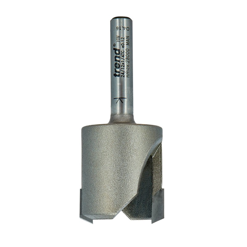 Trend 24/12 X 1/4 Tungsten Carbide Plug Maker No.12