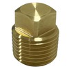 C CLINK 1/2" NPT Solid Brass Drain Plugs commonly Used