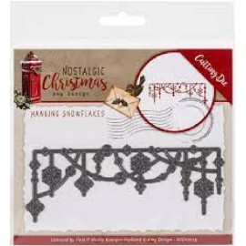 FIND IT MEDIA Cutting Die NOSTALIGIC CHRISTMAS - HANGING SNOWFLAKES