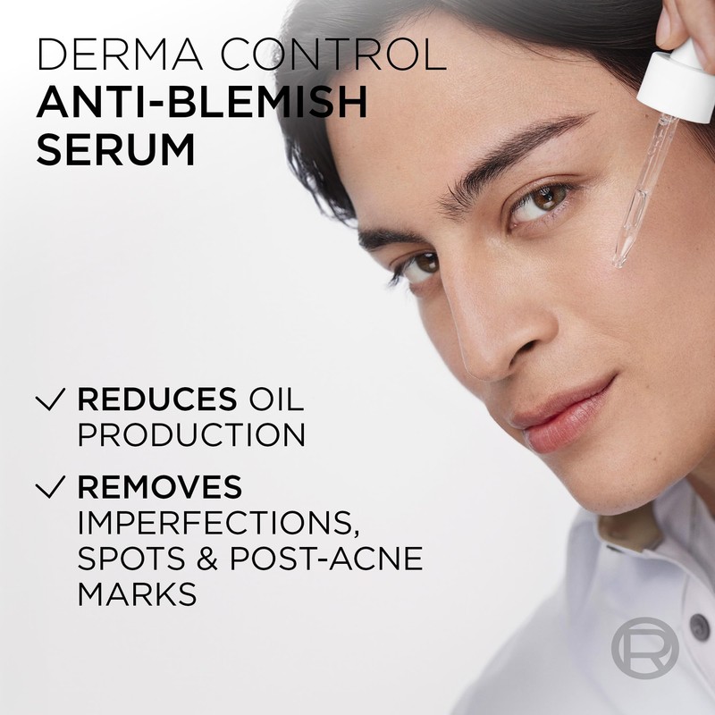 L'Oréal Men Expert Derma Control Anti-Blemish Serum, Smooth & Hydrated