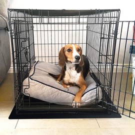 Floortex® P-Tex Polypropylene Pet Crate Floor Protection Mat - Medium - 20" x 26"