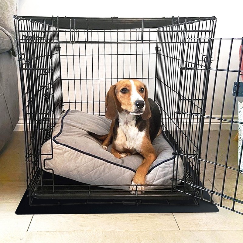 Floortex® P-Tex Polypropylene Pet Crate Floor Protection Mat - Medium