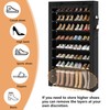 Laiensia 9-Tier Vertical Shoe Rack Organizer, Space Saving Shoe Storage