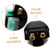 GLEAVI Motorcycle Refitting Accessory Starter Solenoid Relay Solenoid Valve Replacement