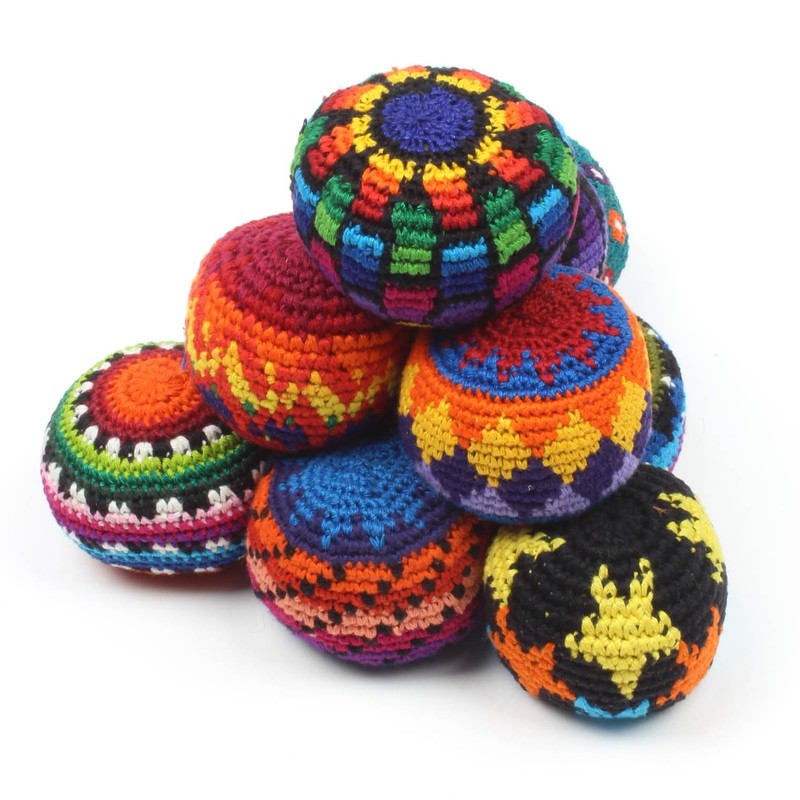Siesta Hacky Sack Ball - Footbag - Haggysack - Hackisack