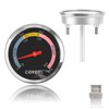 Temperature Gauge for Coyote Outdoor 28" Kitchen Grill, 2.36" Grill
