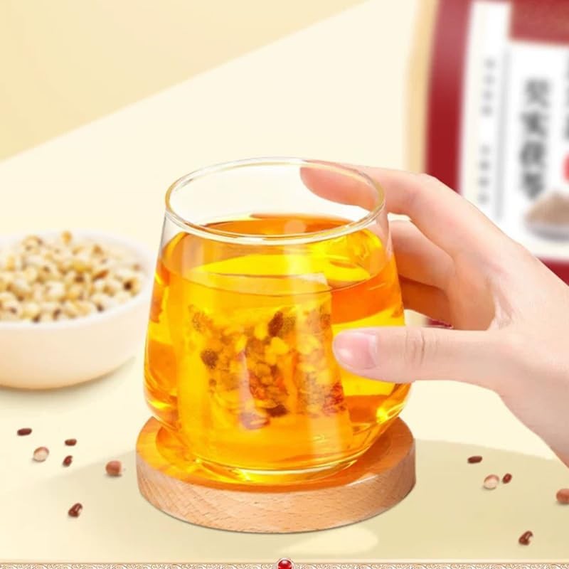 Red Bean Coix Seed Tea Bags, Clearing Dampness Tea (30