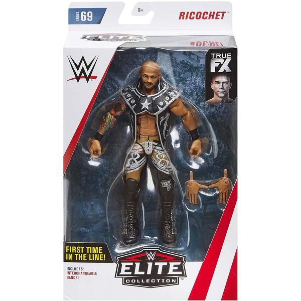 WWE Ricochet Elite Collection Action Figure