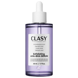 Clasy Care Salisik Asit, Aha Bha Cilt Serumu, Ölü Hücrelerden Arındırma, Lekeleri Azaltma, Pürüzsüz Cilt