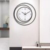Decorative Wall Clock,Silent Non-Ticking Quality Quartz Movement Battery Operated,Large Wall